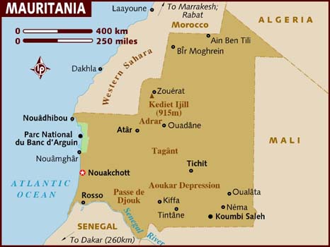 mauritania travel wiki