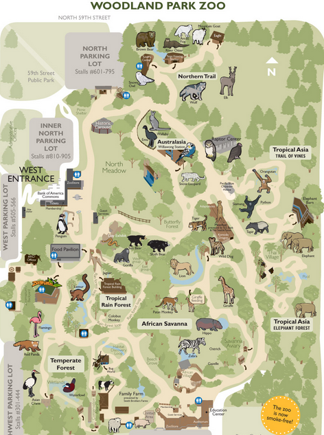 Woodland Park Zoo Map Woodland Park Zoo | Travel Wiki | Fandom