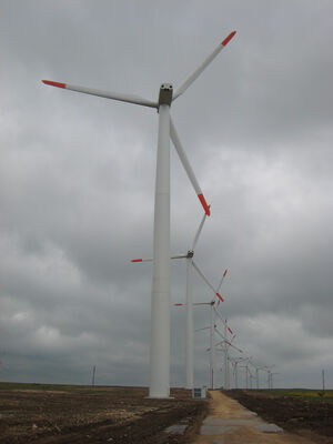 Kaliakra wind turbines