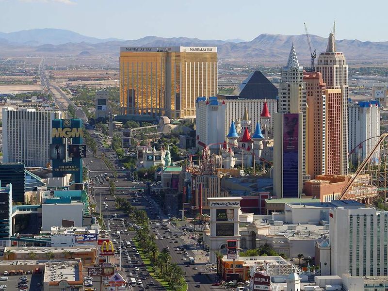 Downtown (Nevada gaming area) - Wikipedia