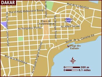 Dakar map 001