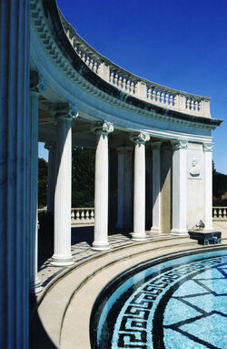 Hearst Castle Pool