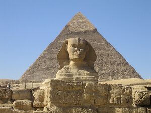Sphinx at Giza