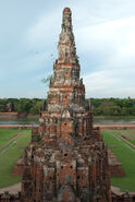 Ruins of Ayutthaya, Thailand