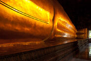 Gigantic Buddha statue, Bangkok, Thailand