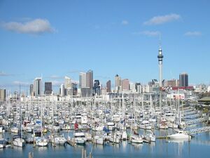 Central Auckland, New Zealand.