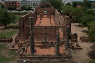 Ruins of Ayutthaya, Thailand