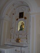 Altar of the Church of S. Nicola (Saint Nicholas)