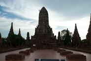 Ruins of Ayutthaya, Thailand