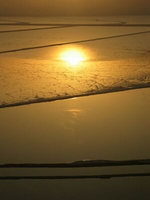 Sunrise at the Dead Sea, Israel