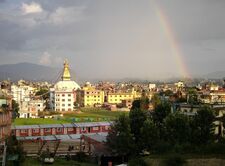 A View of Kathmandu