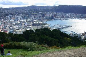 Wellington-FromTopOfMountVictoria