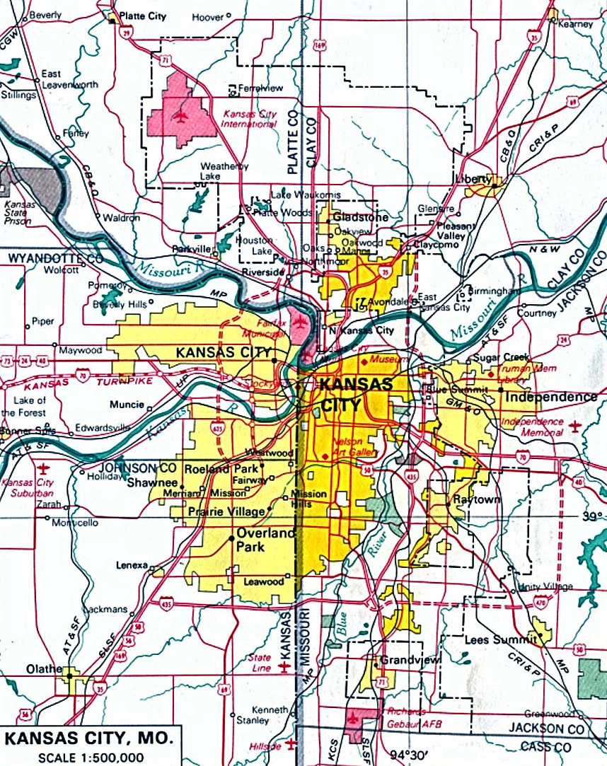 Kansas City Kansas And Missouri Map Kansas City, Missouri | Travel Wiki | Fandom