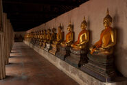 Buddhist temple Ayutthaya, Thailand