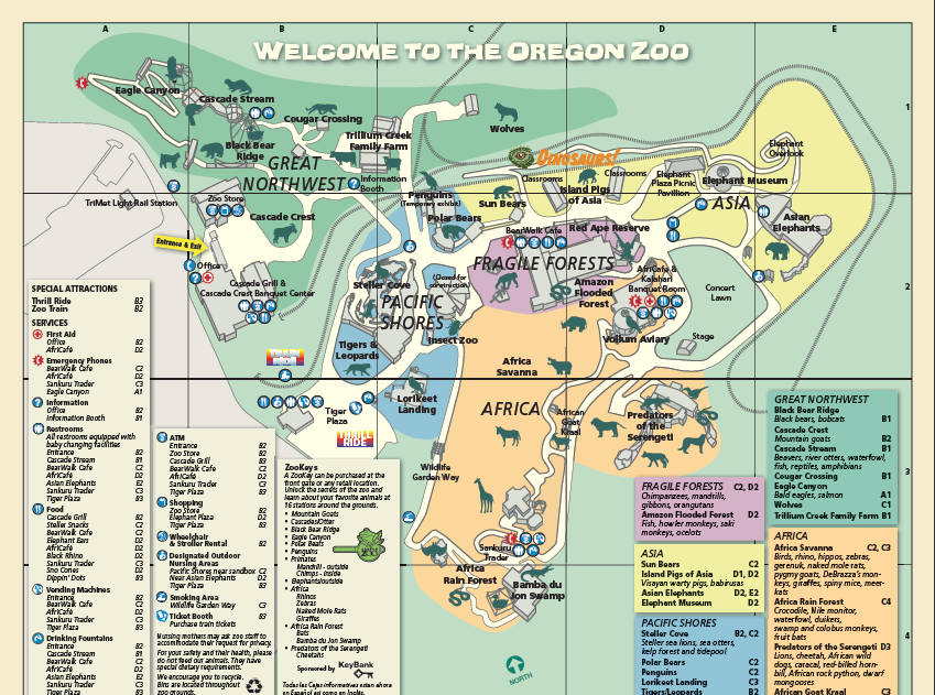 Oregon Zoo Travel Wiki Fandom