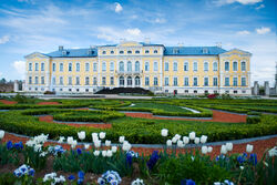 Rundale palace