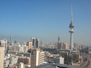 Skyline of Kuwait