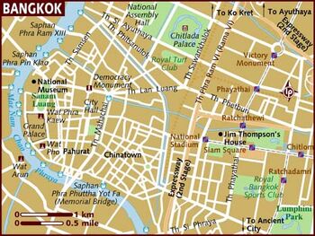 Bangkok map 001