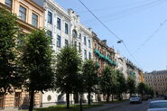 Riga is famous for it's Art Nouveau architecture.