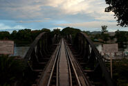 Bridge on the river Kwai, Kanchinaburi, Thailand