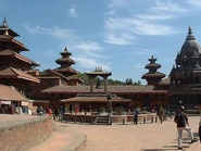 Patan's temples