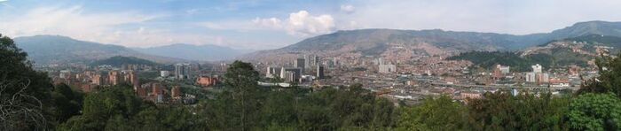 Medellin panorama