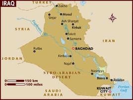 Iraq map 001