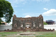 Ruins on Lopburi, Thailand