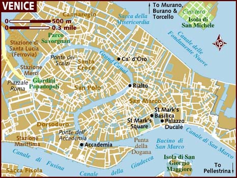 Map Of Venice Italy Venice | Travel Wiki | Fandom