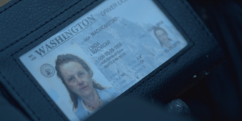 The victim's license