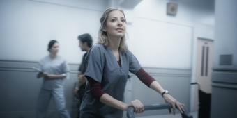 Marcy was in the healthcare profession long before her brain issues