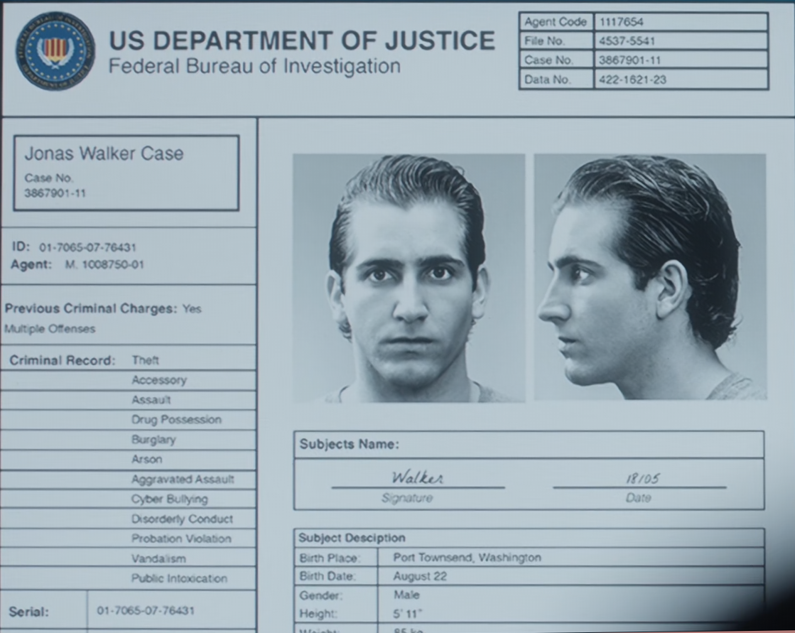 Jonas Walker | Travelers Wiki | Fandom