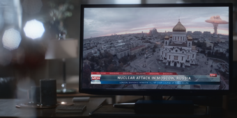 Atomic attack on Russia
