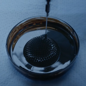 Medical nanites in a petri dish