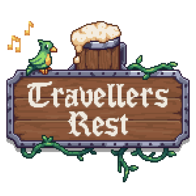 travellers rest parrot