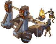 Fire Catapult