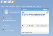Meebo site
