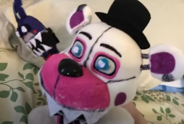 Nightmare funtime freddy plush discount