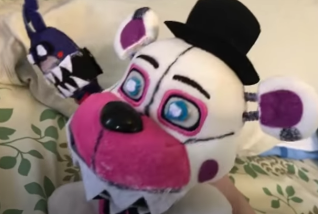 Nightmare Funtime Foxy, Wiki