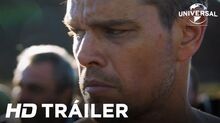 Jason Bourne Tráiler 1 (Universal Pictures) HD