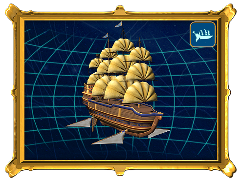 how to furl sails in treasure planet battle at procyon