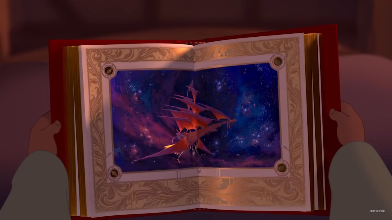treasure planet battle at procyon prologue treasure planet battle at procyon prologue