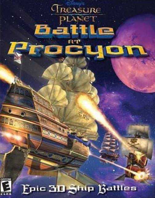 Treasure Planet: Battle at Procyon | Treasure Planet Wiki | Fandom