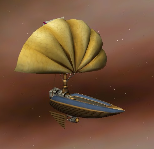 treasure planet battle at procyon ship size