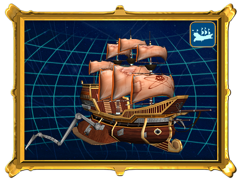 Pirates in treasure planet