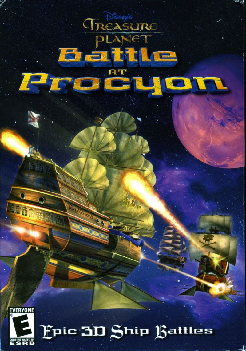 Treasure Planet: Battle at Procyon | Планета Сокровищ вики | Fandom