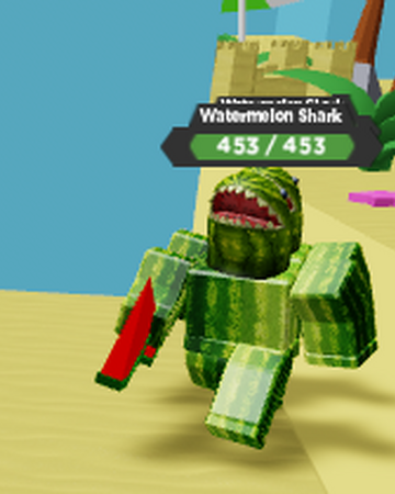 Watermelon Shark Treasure Quest Roblox Wiki Fandom - watermelon shark roblox toy