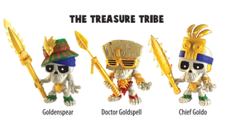 Treasure Tribe | Treasure X Wiki | Fandom