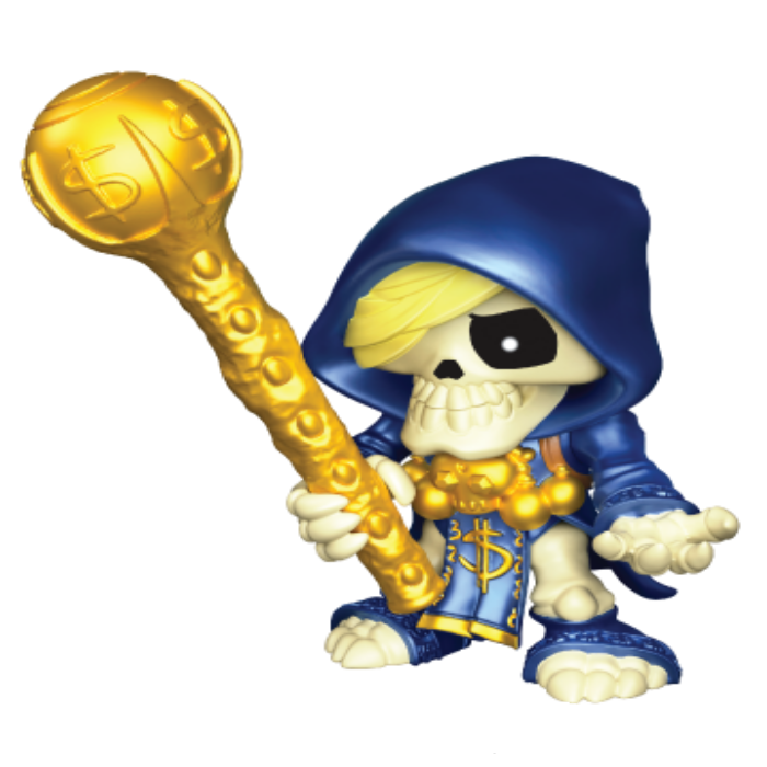 Gold Spell the Sorcerer, Treasure X Wiki