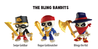 Bling Bandits | Treasure X Wiki | Fandom